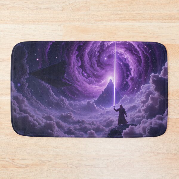 Item preview, Violet Galactic Journeys Epic Adventures Beyond Stars Space designed and sold by ART ATTACK ZONE.
