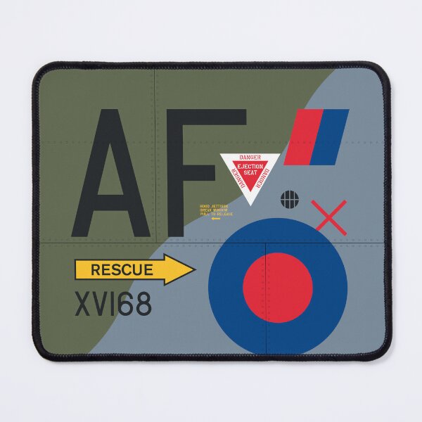 Item preview, England Buccaneer Aircraft Markings designed and sold by VoodooCircus.