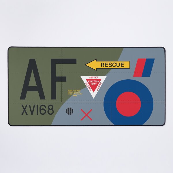 Item preview, England Buccaneer Aircraft Markings designed and sold by VoodooCircus.