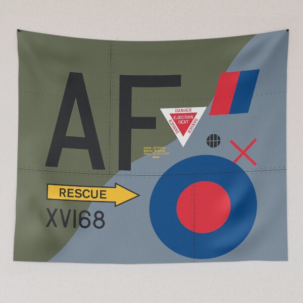 Item preview, England Buccaneer Aircraft Markings designed and sold by VoodooCircus.