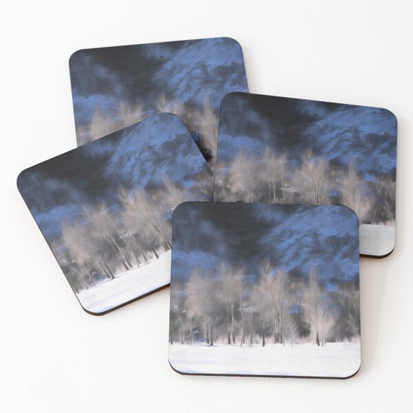 Item preview, Aspenglow on the Roaring Fork River designed and sold by Wayne King.