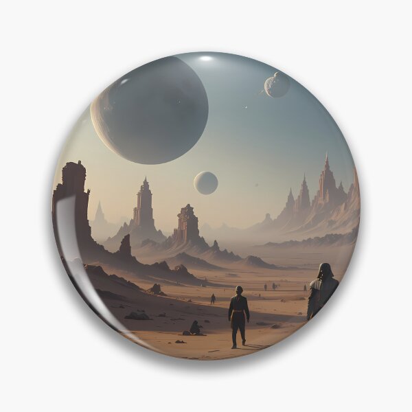 Item preview, Desert Galactic Journeys Epic Adventures Beyond Stars Space designed and sold by ART ATTACK ZONE.