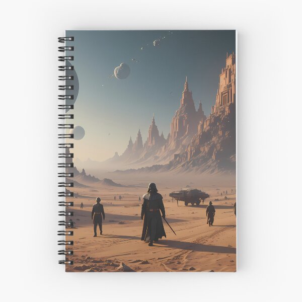 Item preview, Desert Galactic Journeys Epic Adventures Beyond Stars Space designed and sold by ART ATTACK ZONE.
