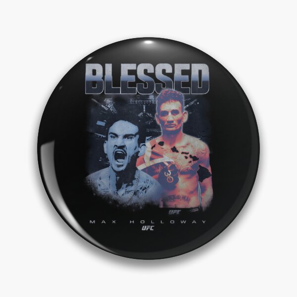 Item preview, Max Holloway Blessed  designed and sold by JeyVel.