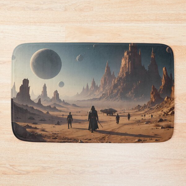 Item preview, Desert Galactic Journeys Epic Adventures Beyond Stars Space designed and sold by ART ATTACK ZONE.