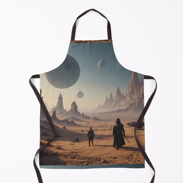 Item preview, Desert Galactic Journeys Epic Adventures Beyond Stars Space designed and sold by ART ATTACK ZONE.