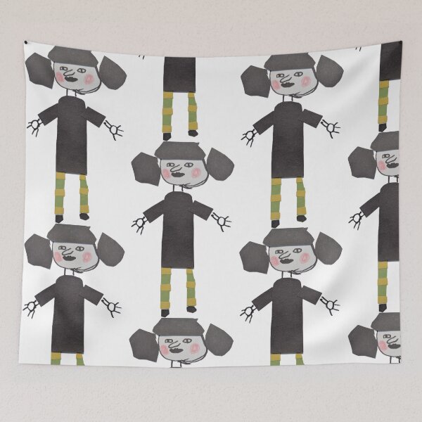 Item preview, Small World designed and sold by Slippery Easel Art House.