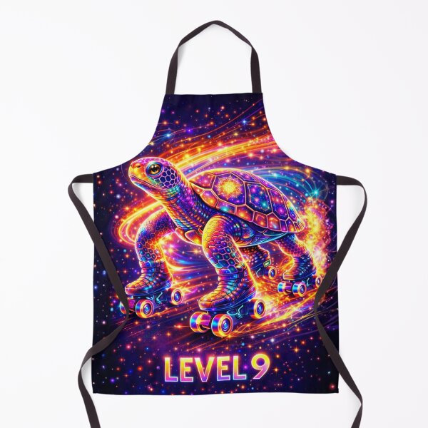 Item preview, Level 9 Turtle designed and sold by Quoted Threadz.