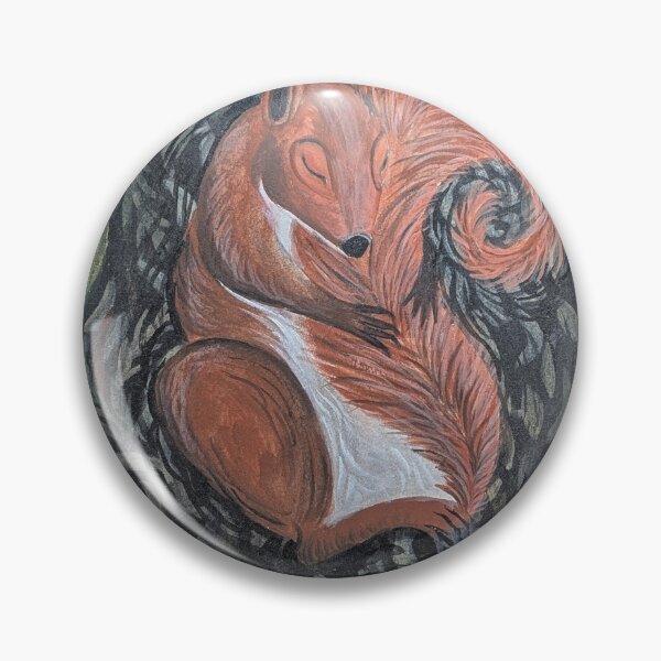 Item preview, Chippy Squirrel curled up and asleep in the tree nest  designed and sold by Matt Starr Fine Art .