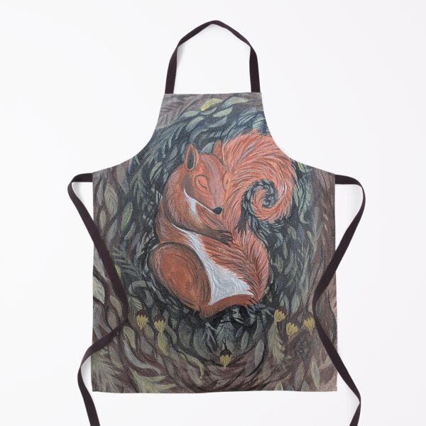 Item preview, Chippy Squirrel curled up and asleep in the tree nest  designed and sold by Matt Starr Fine Art .