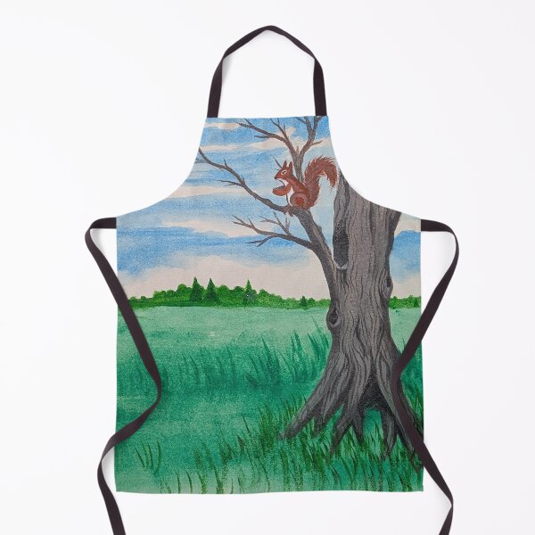 Item preview, Lonesome Chippy Squirrel realized how quiet it was around him  designed and sold by Matt Starr Fine Art .