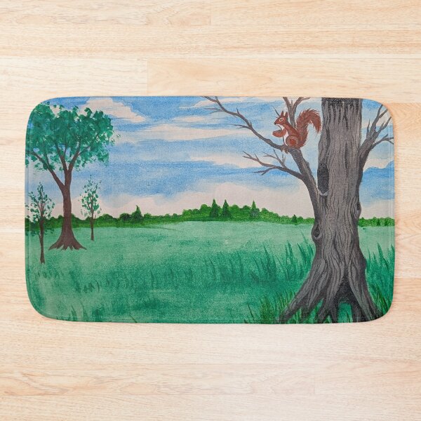 Item preview, Lonesome Chippy Squirrel realized how quiet it was around him  designed and sold by Matt Starr Fine Art .