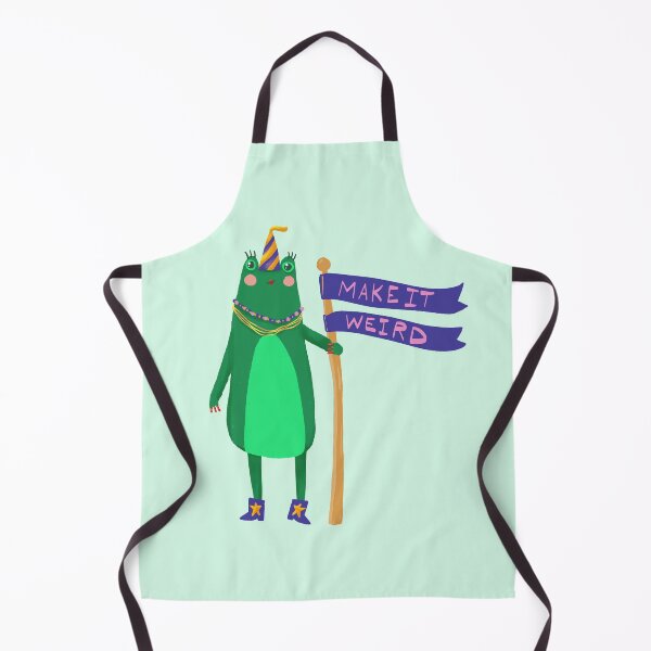 Item preview, Make It Weird Frog designed and sold by Stephanie McRae.