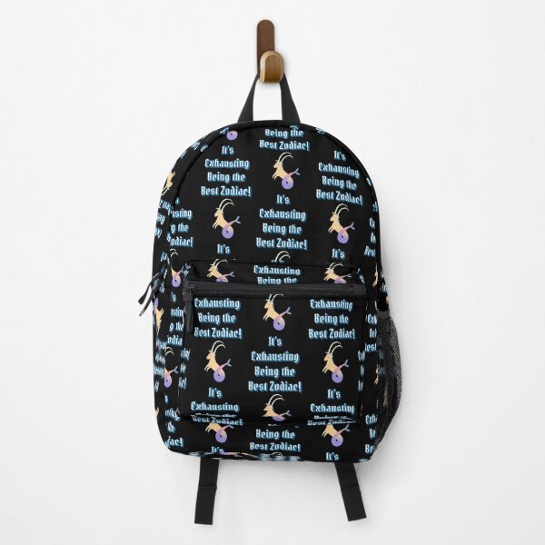 Item preview, It’s Exhausting Being The Best Zodiac Capricorn designed and sold by *Wade Center.