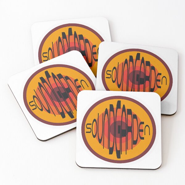 Item preview, Soundgarden – Distorted Sun Logo Tee designed and sold by 90srockvault.
