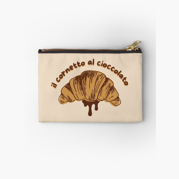 Item preview, il cornetto al cioccolato chocolate croissant designed and sold by Shedronpanda.