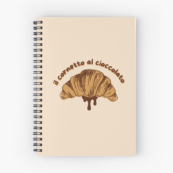Item preview, il cornetto al cioccolato chocolate croissant designed and sold by Shedronpanda.