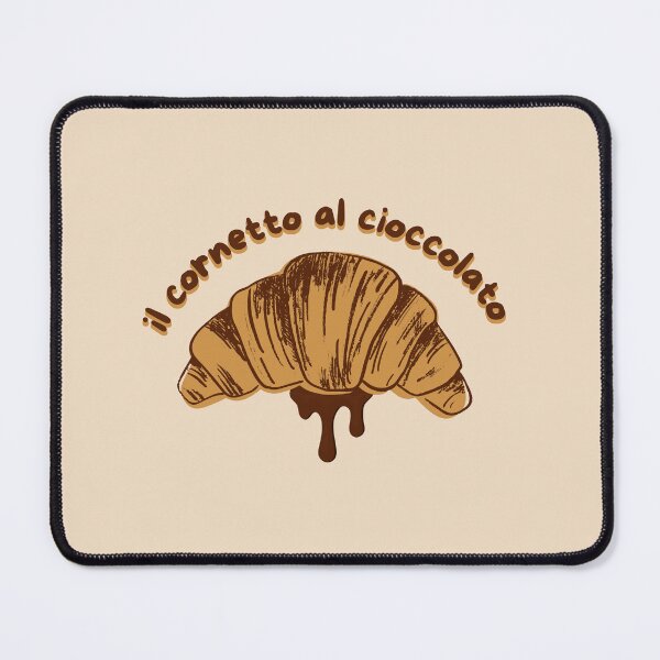 Item preview, il cornetto al cioccolato chocolate croissant designed and sold by Shedronpanda.