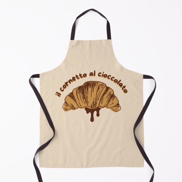 Item preview, il cornetto al cioccolato chocolate croissant designed and sold by Shedronpanda.