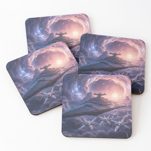 Item preview, Ships Galactic Journeys Epic Adventures Beyond Stars Space designed and sold by ART ATTACK ZONE.
