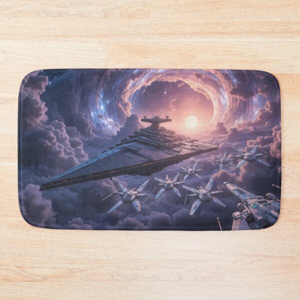 Item preview, Ships Galactic Journeys Epic Adventures Beyond Stars Space designed and sold by ART ATTACK ZONE.