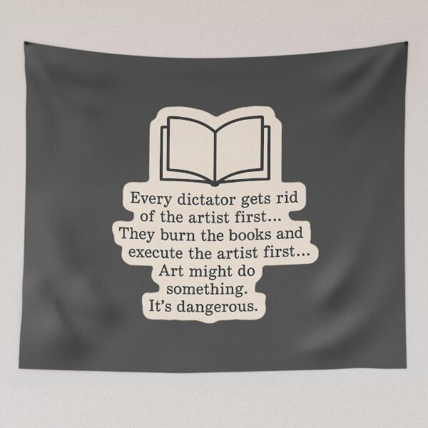 Item preview, Freedom To Read: Anti Censorship Prints Defending Truth designed and sold by PinUpPizzazz.