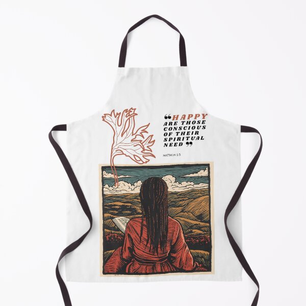 Item preview, Happy Are Those Conscious African Red Braids Bold Type designed and sold by EveryGoodGift.