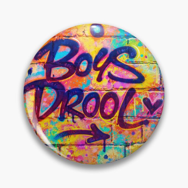 Item preview, Boys Drool Graffiti Art designed and sold by DGS Creative Designs.