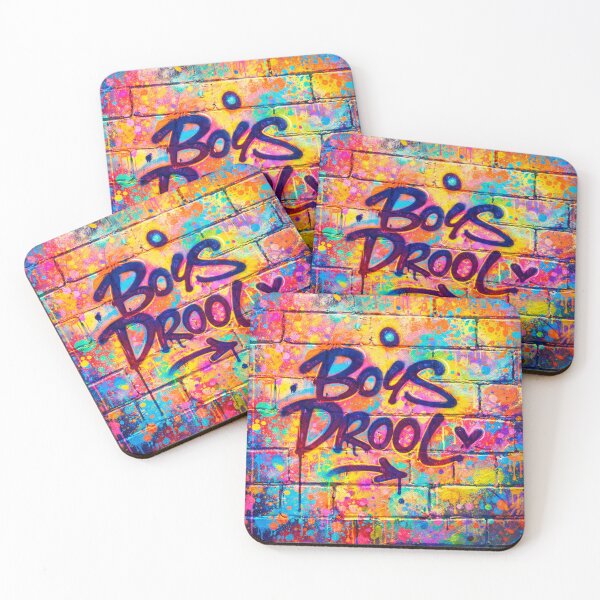 Item preview, Boys Drool Graffiti Art designed and sold by DGS Creative Designs.