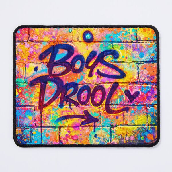 Item preview, Boys Drool Graffiti Art designed and sold by DGS Creative Designs.