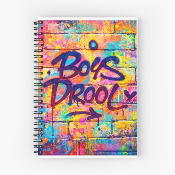 Item preview, Boys Drool Graffiti Art designed and sold by DGS Creative Designs.