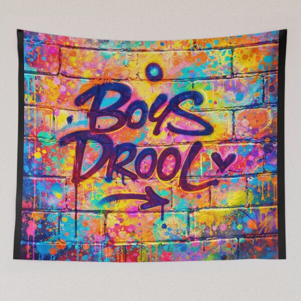 Item preview, Boys Drool Graffiti Art designed and sold by DGS Creative Designs.