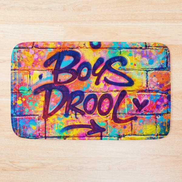 Item preview, Boys Drool Graffiti Art designed and sold by DGS Creative Designs.