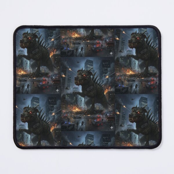 Item preview, Demon Dog Destroys City designed and sold by *Wade Center.
