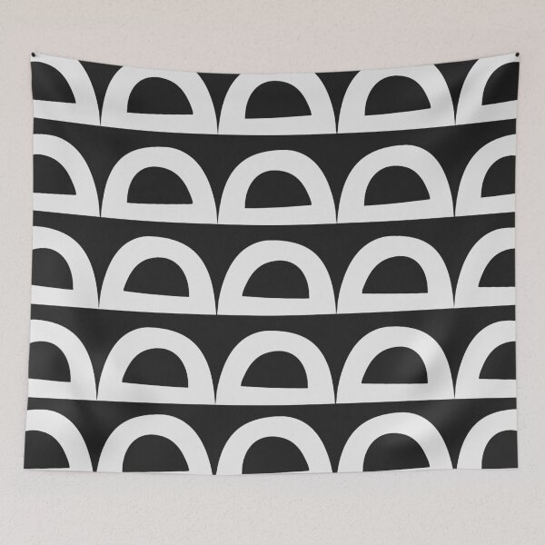 Item preview, Robbi white on black designed and sold by lisajaynemurray.