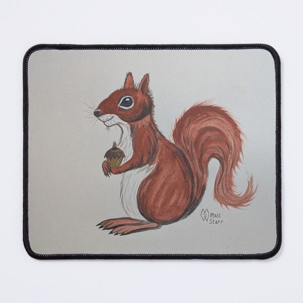 Item preview, Chippy Squirrel with nut designed and sold by Matt Starr Fine Art .