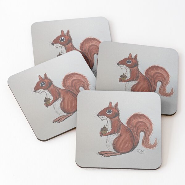 Item preview, Chippy Squirrel with nut  designed and sold by Matt Starr Fine Art .