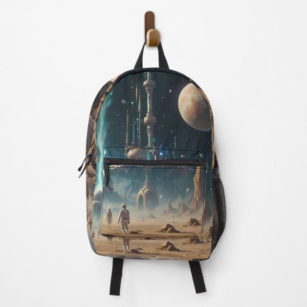 Item preview, White Galactic Journeys Epic Adventures Beyond Stars Space designed and sold by ART ATTACK ZONE.