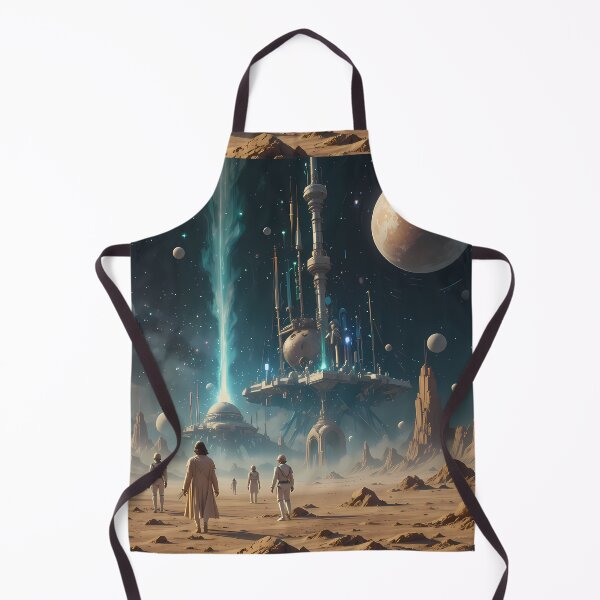Item preview, White Galactic Journeys Epic Adventures Beyond Stars Space designed and sold by ART ATTACK ZONE.