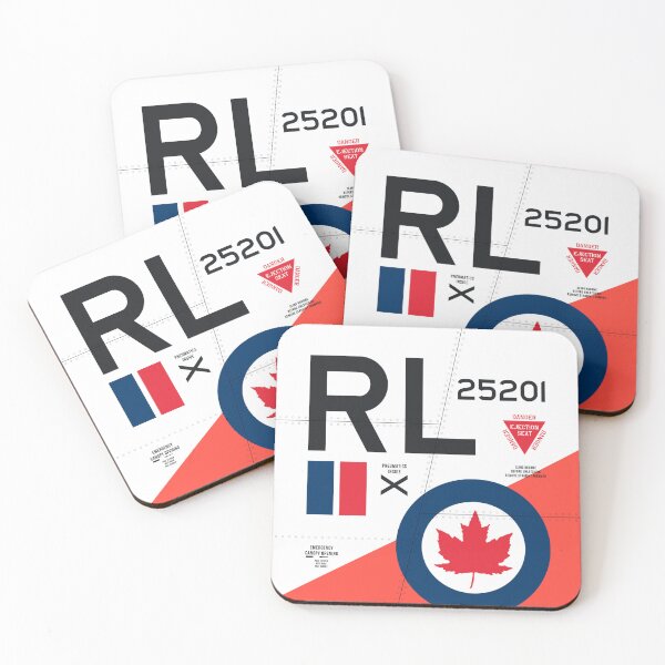 Item preview, Canada Arrow Aircraft Markings designed and sold by VoodooCircus.