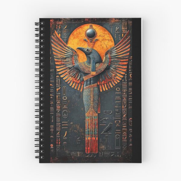 Item preview, Horus Ascending: Divine Temple Relief designed and sold by Egyptology.