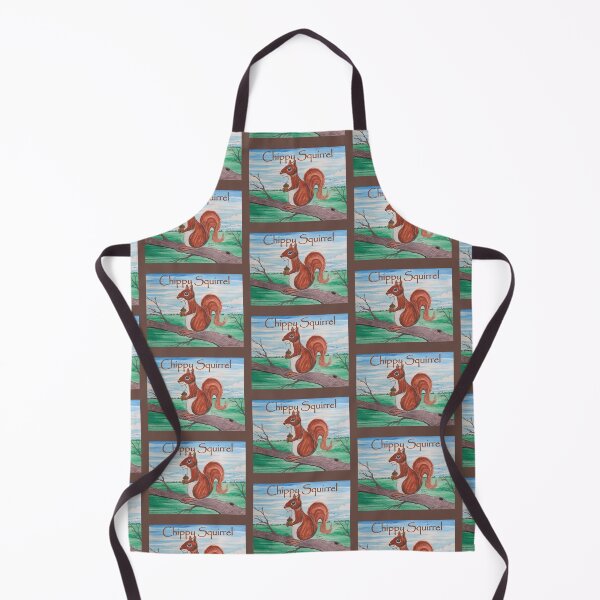 Item preview, Chippy Squirrel book cover designed and sold by Matt Starr Fine Art .