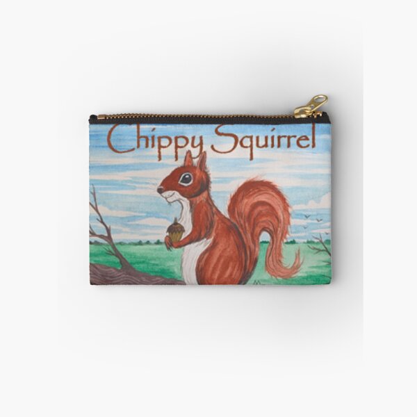 Item preview, Chippy Squirrel book cover designed and sold by Matt Starr Fine Art .