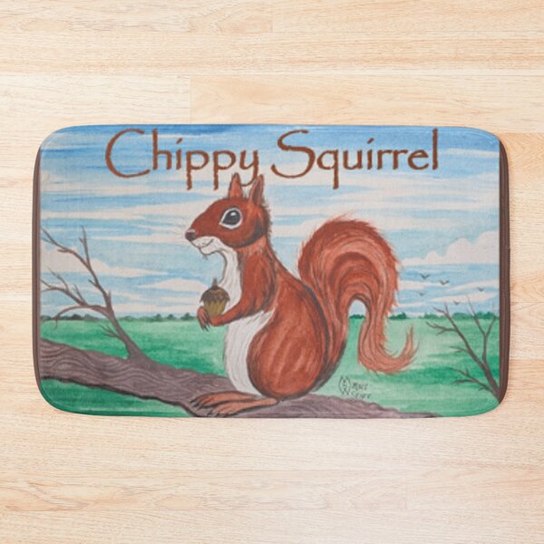 Item preview, Chippy Squirrel book cover designed and sold by Matt Starr Fine Art .