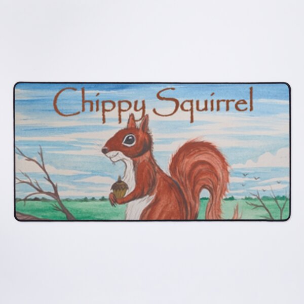 Item preview, Chippy Squirrel book cover designed and sold by Matt Starr Fine Art .