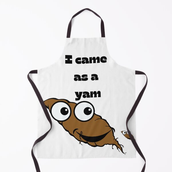 Item preview, i came as a yam designed and sold by ShalomRebuke Illustartions and more..