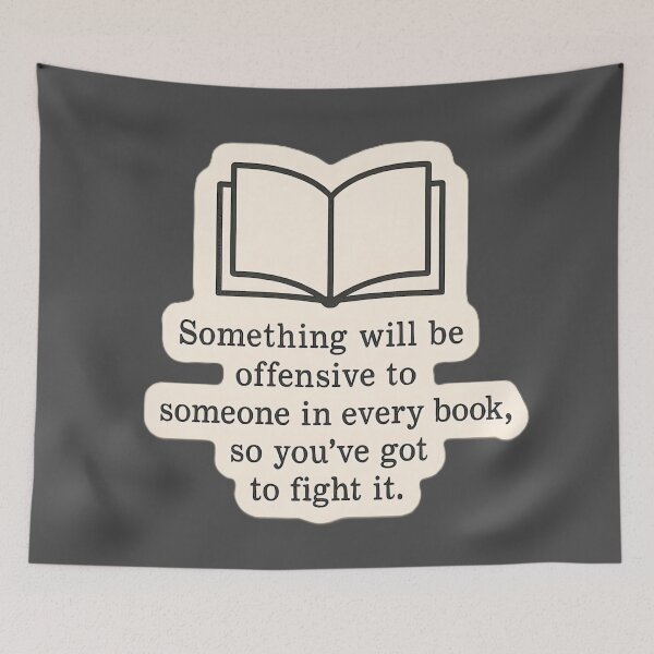 Item preview, Freedom To Read: Anti Censorship Prints Defending Truth designed and sold by PinUpPizzazz.