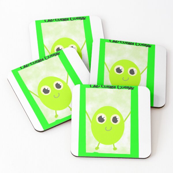 Item preview, The Green Grape Cover designed and sold by FroggyTown Art.