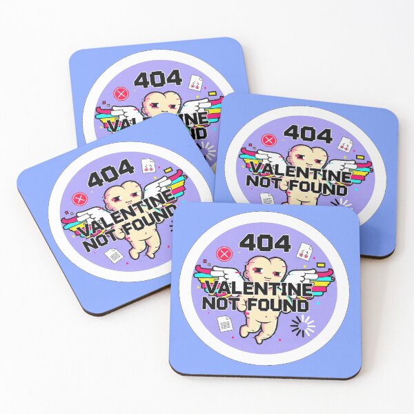 Item preview, Valentine Error 404 designed and sold by bolguzart.