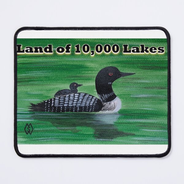 Item preview, Land of 10,000 Lakes  designed and sold by Matt Starr Fine Art .